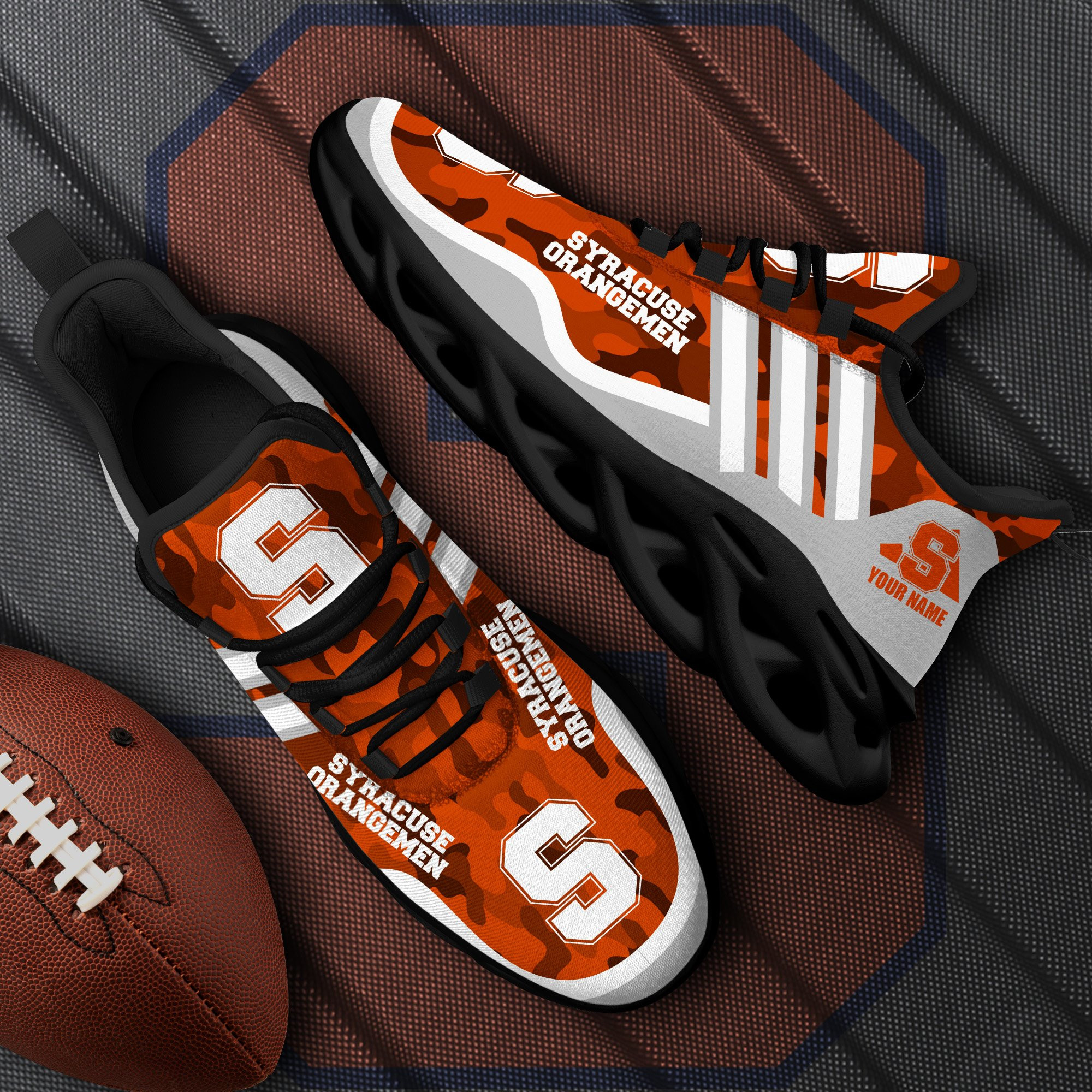 syracuse orange black max soul shoes 2026 versions custom name 466 4090