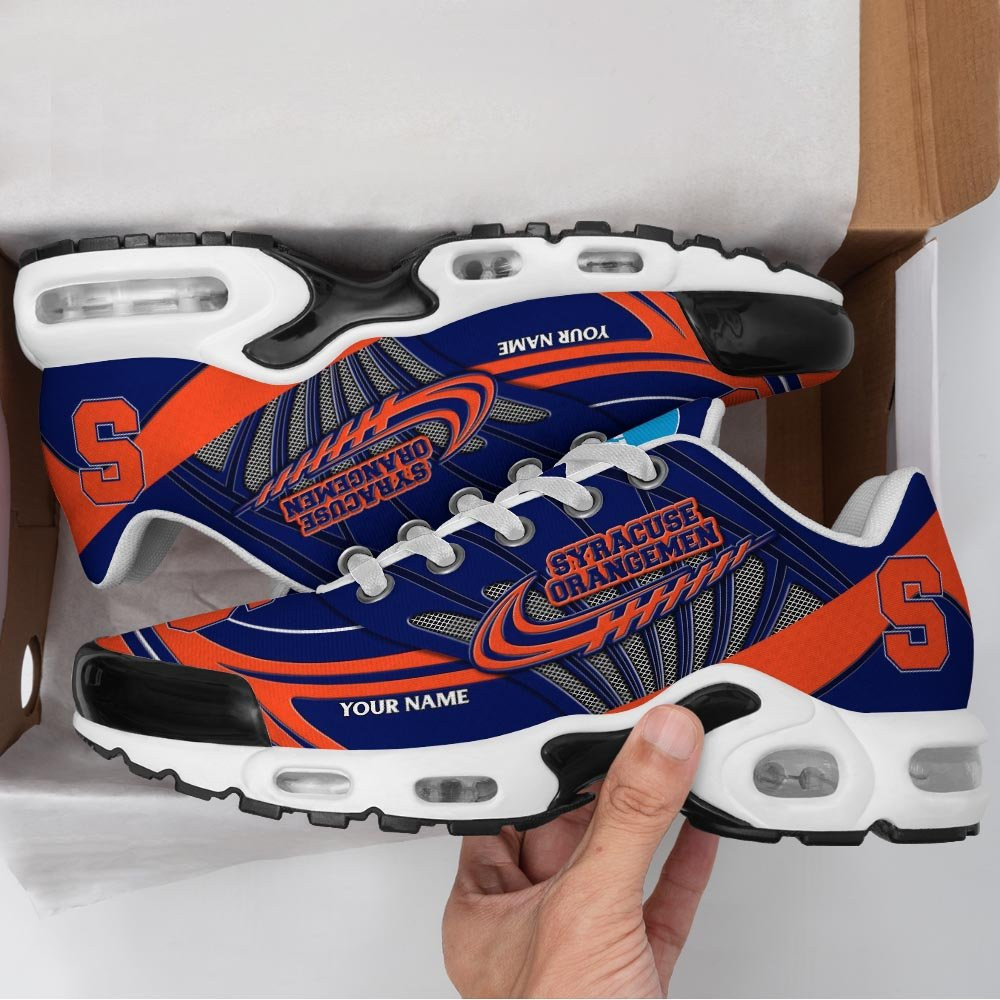 syracuse orange personalized tn air max shoes air cushion sneakers 7631 wd43k