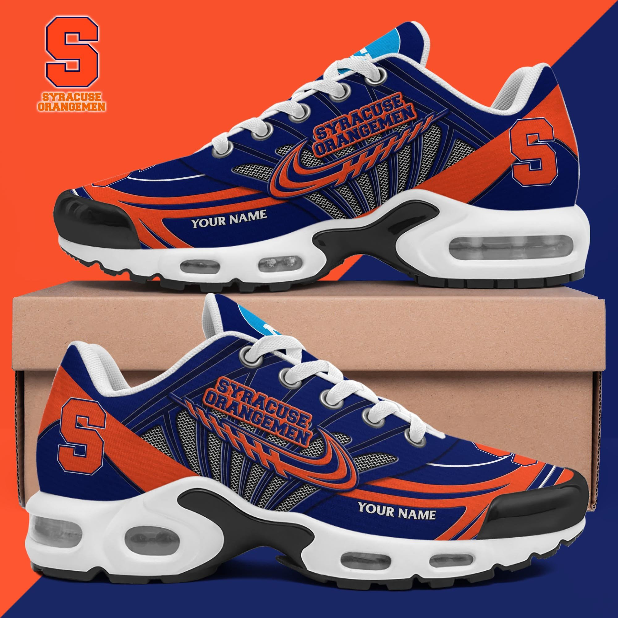 syracuse orange tn shoes 2026 version custom your name 594 9143 w1lac