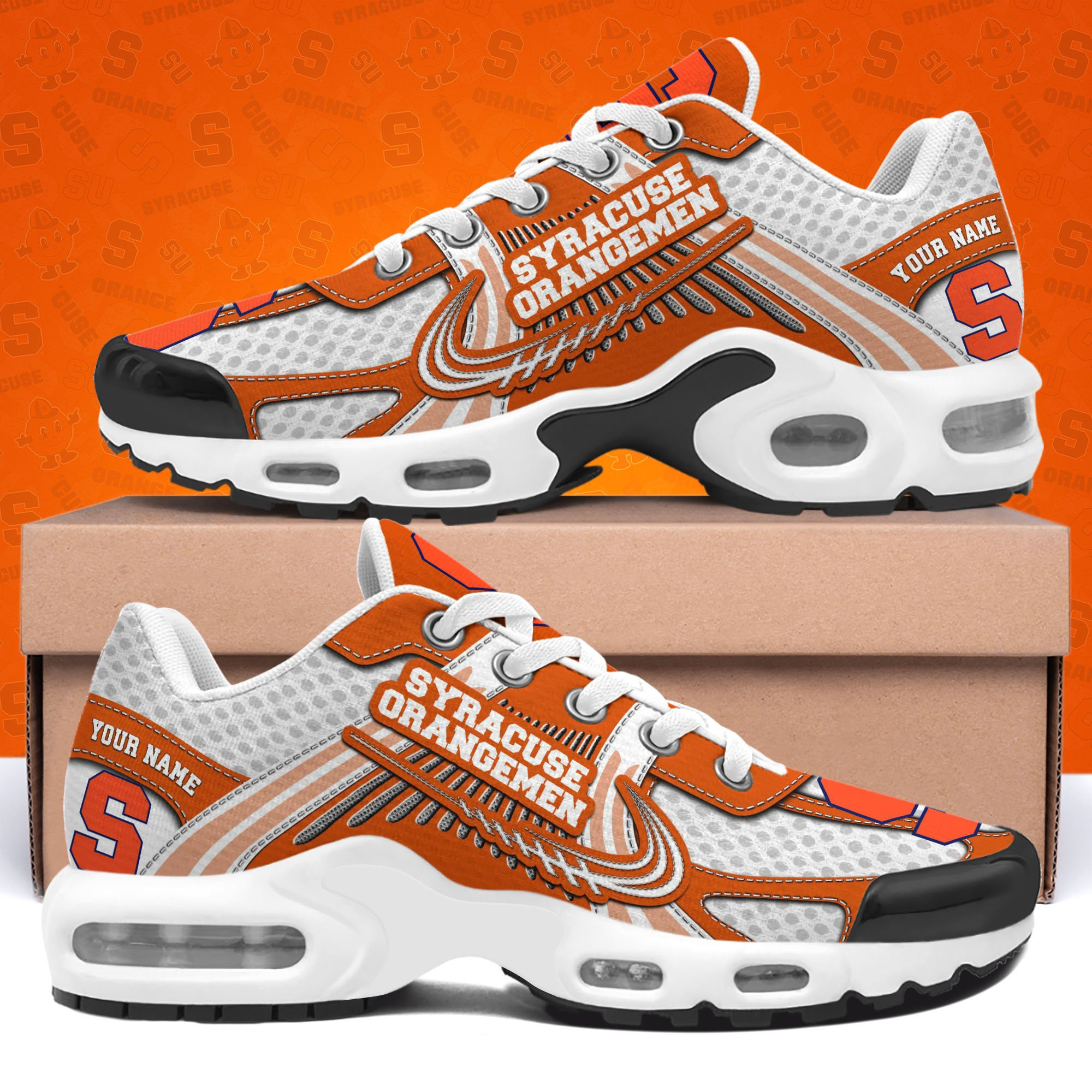 syracuse orange tn shoes custom your name sport shoes 5617 uh1be
