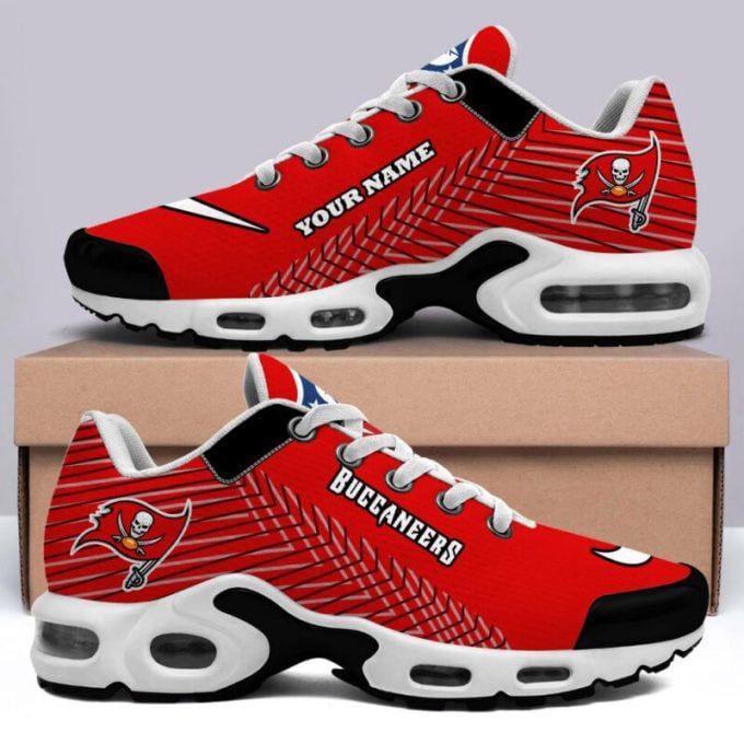 Tampa Bay Buccaneers Custom Name Air Max Shoes Air Cushion Sneakers