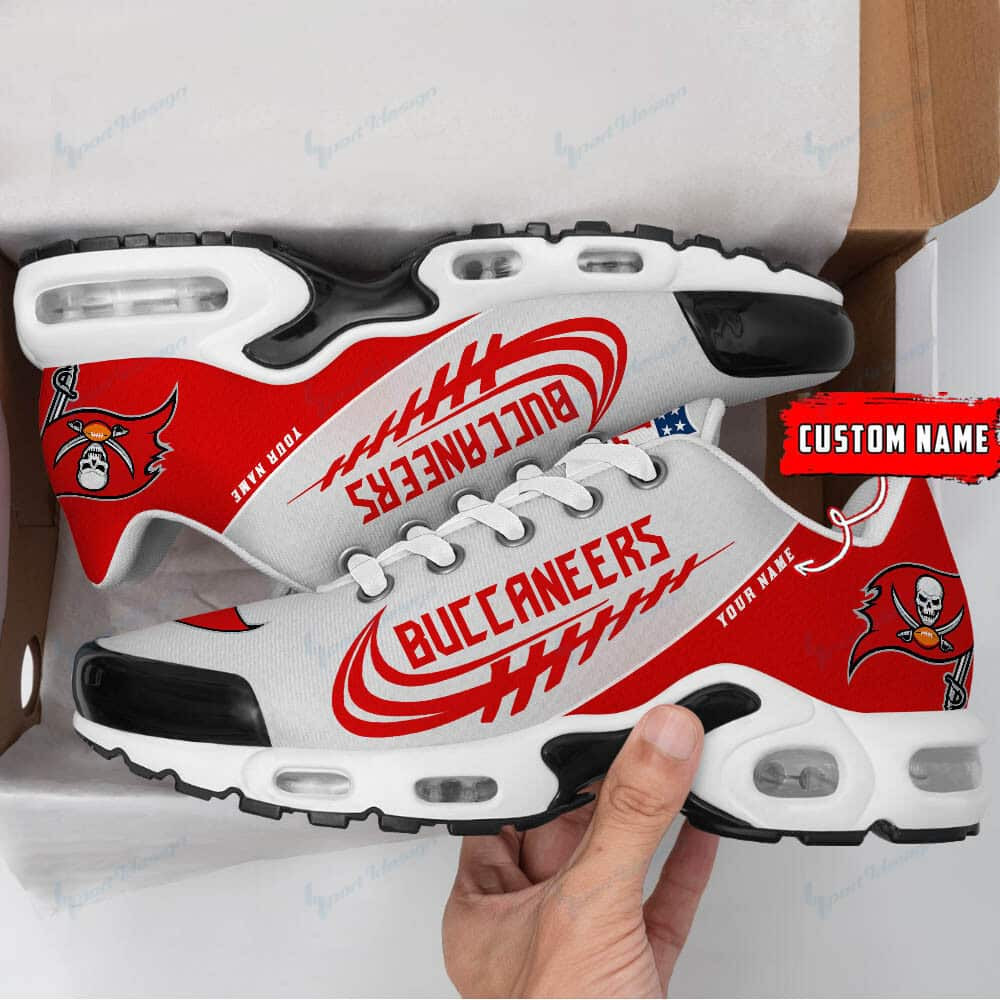 Tampa Bay Buccaneers Personalized Plus Air Max Sneaker Shoes
