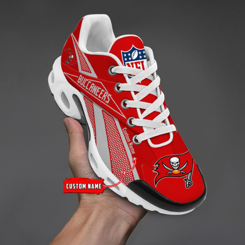 Tampa Bay Buccaneers Premium TN Shoes Air Cushion Sneakers