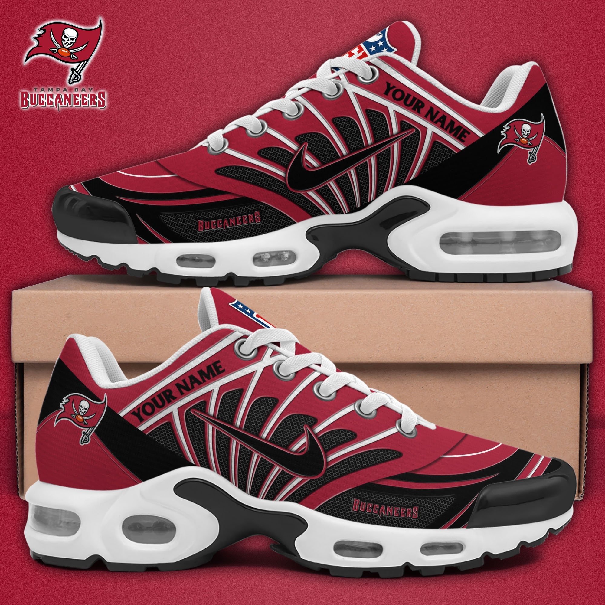 Tampa Bay Buccaneers TN Shoes 2026 Versions Custom Your Name 921