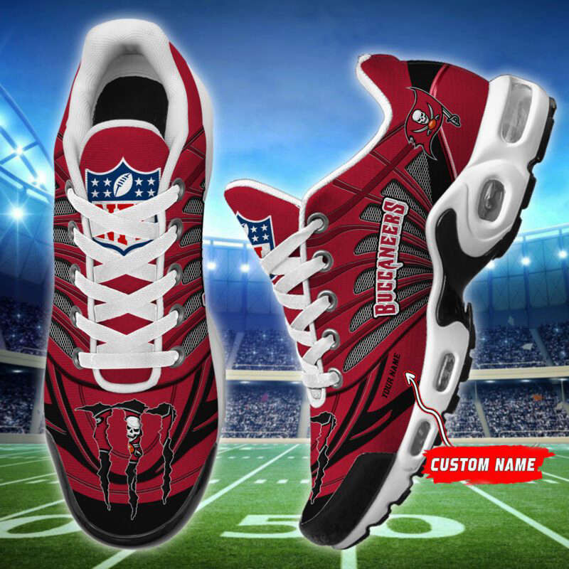 Tampa Bay Buccaneers TN Shoes Air Cushion Sneakers