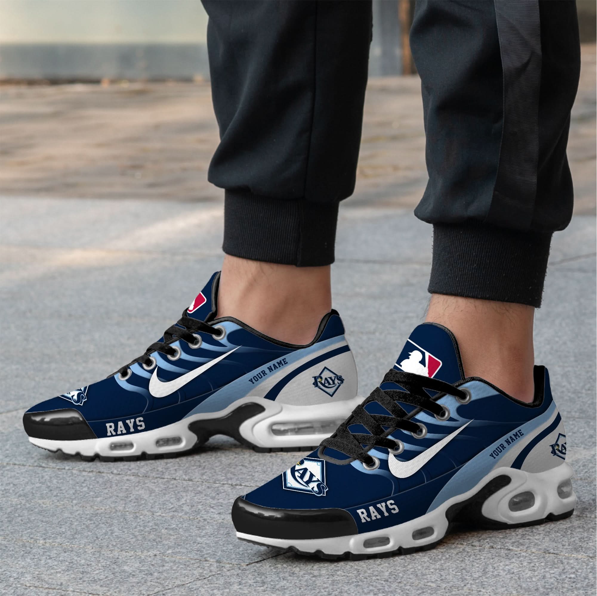 Tampa Bay Rays  Personalized Air Max Shoes TD 300525
