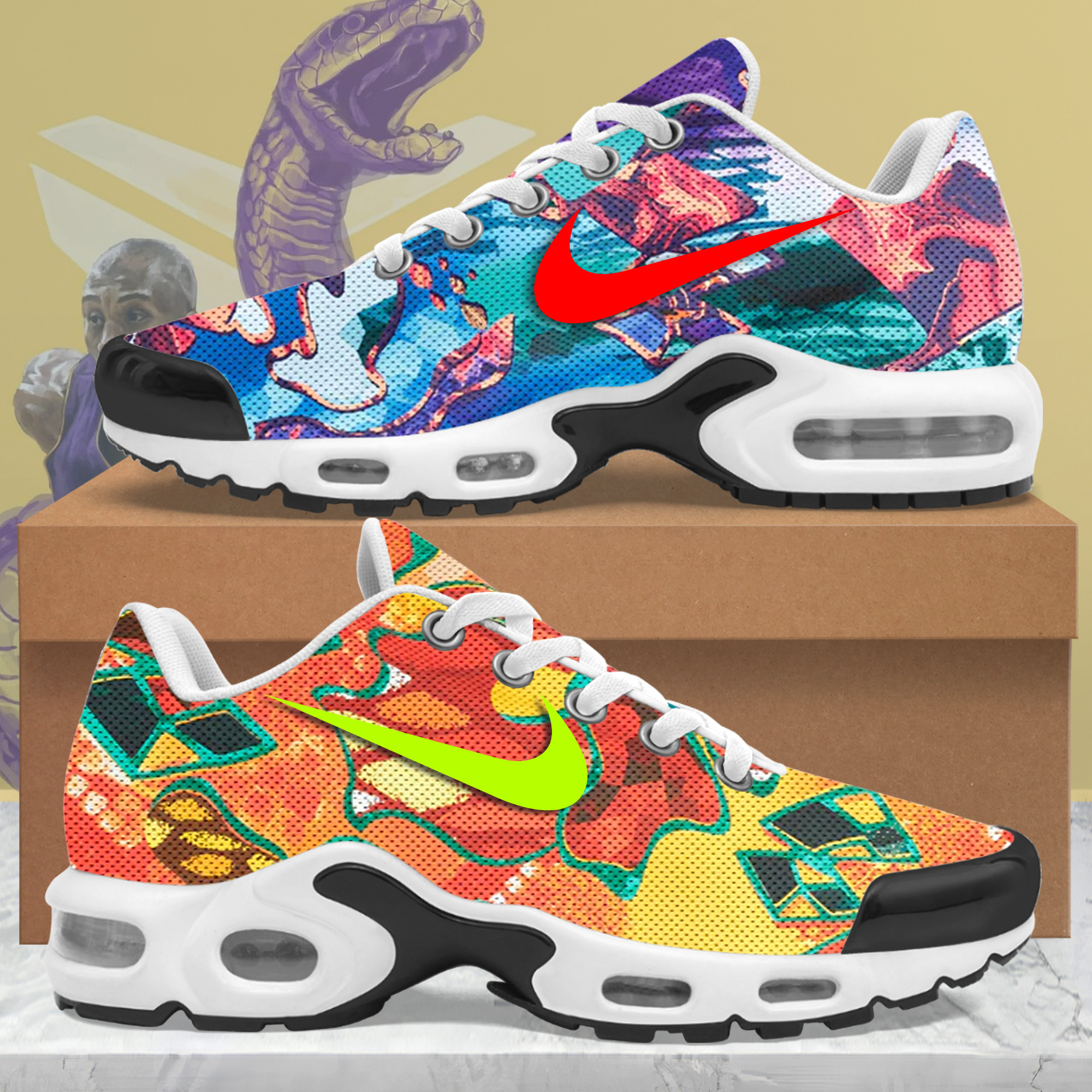 Taylor Swift TN Air Max Plus Shoes Sneakers For Men And Women