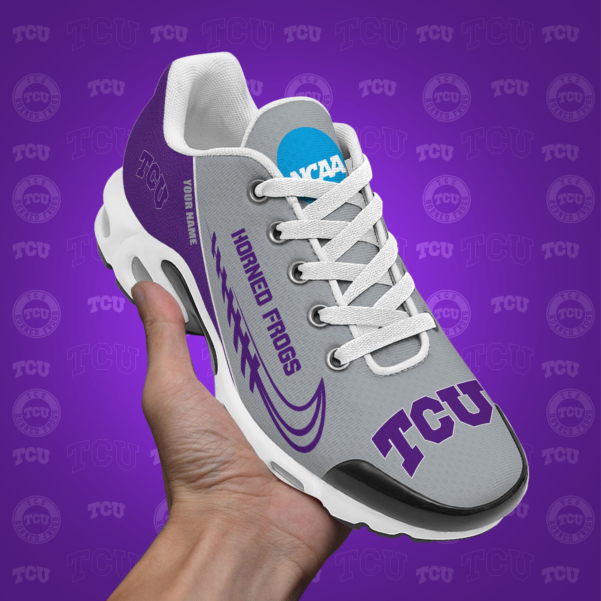 tcu horned frogs tn shoes custom your name 514 1833 tlrek