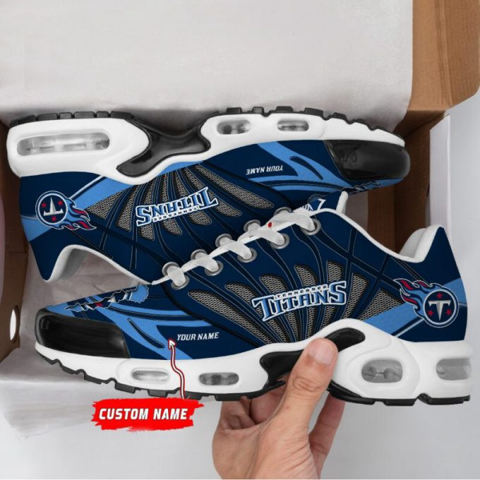 tennessee titans monster custom name air max shoes air cushion sneakers 8865 lgnuq