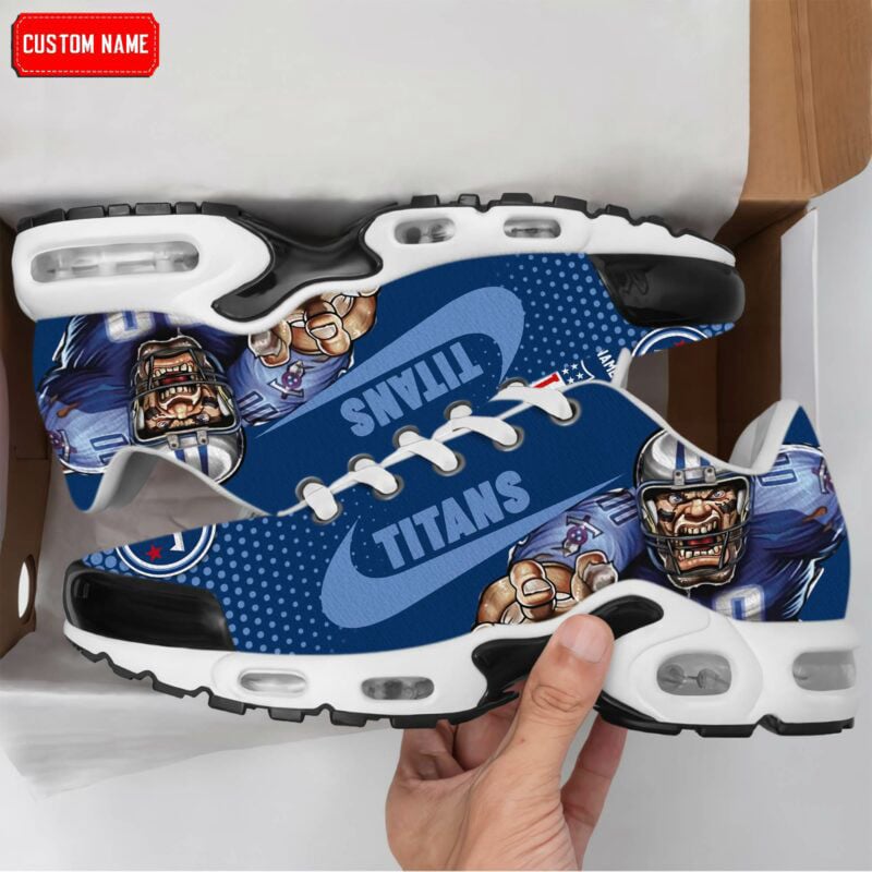 Tennessee Titans Premium Air Max Plus Sport Sneakers For Fan Gifts
