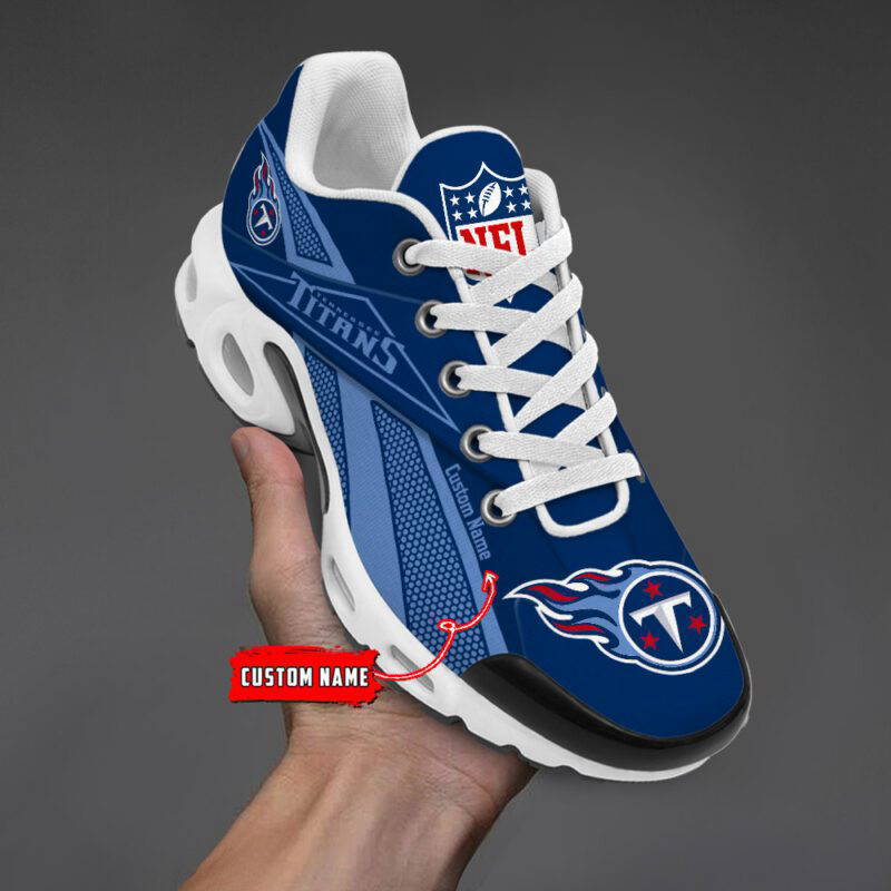 tennessee titans premium air max plus sport sneakers for fan gifts 8284 sch1q