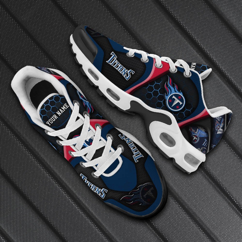 Tennessee Titans TN Shoes 2026 Version Personalized Your Name 863