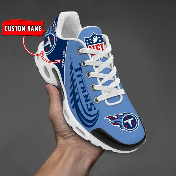 Tennessee Titans TN Shoes 2026 Versions Custom Your Name 631