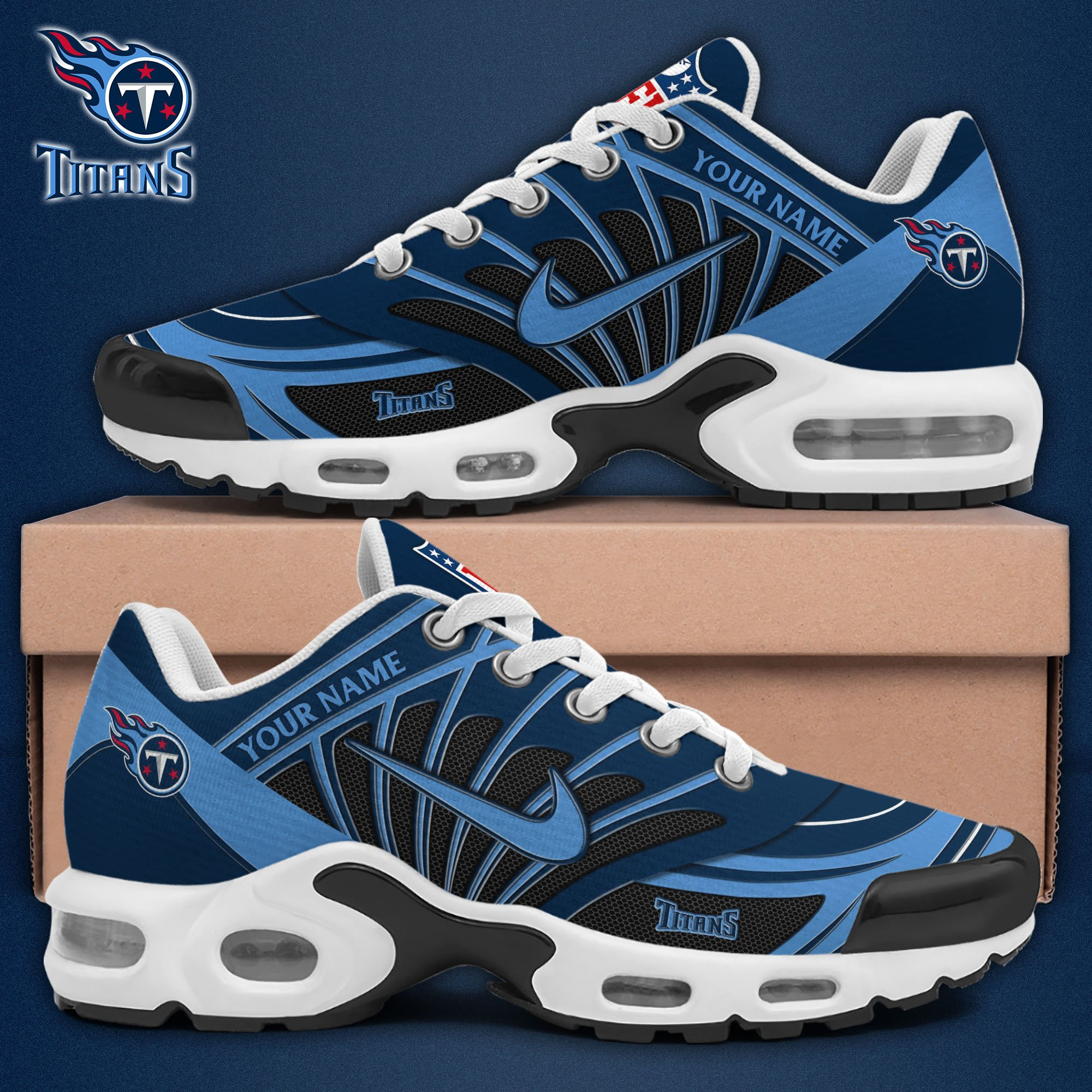 tennessee titans tn shoes 2026 versions custom your name 921 3800 gidtm