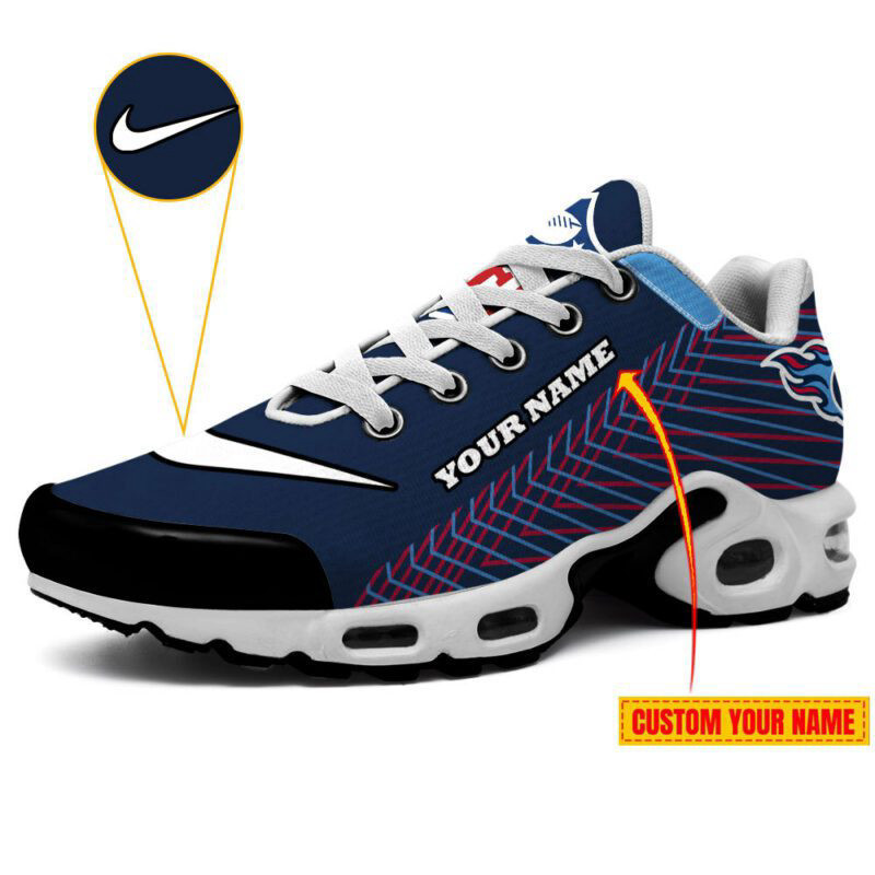 Tennessee Titans TN Shoes Air Cushion Sneakers