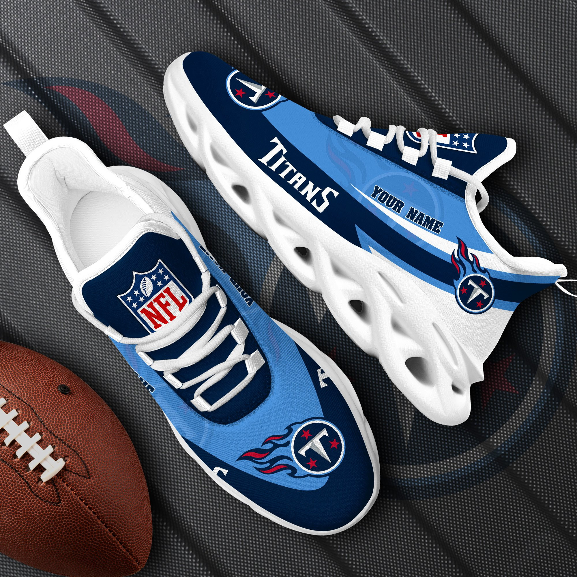 tennessee titans white max soul shoes 2026 versions custom your name sports gift for fan sport gifts ph410 5372 lvhwj