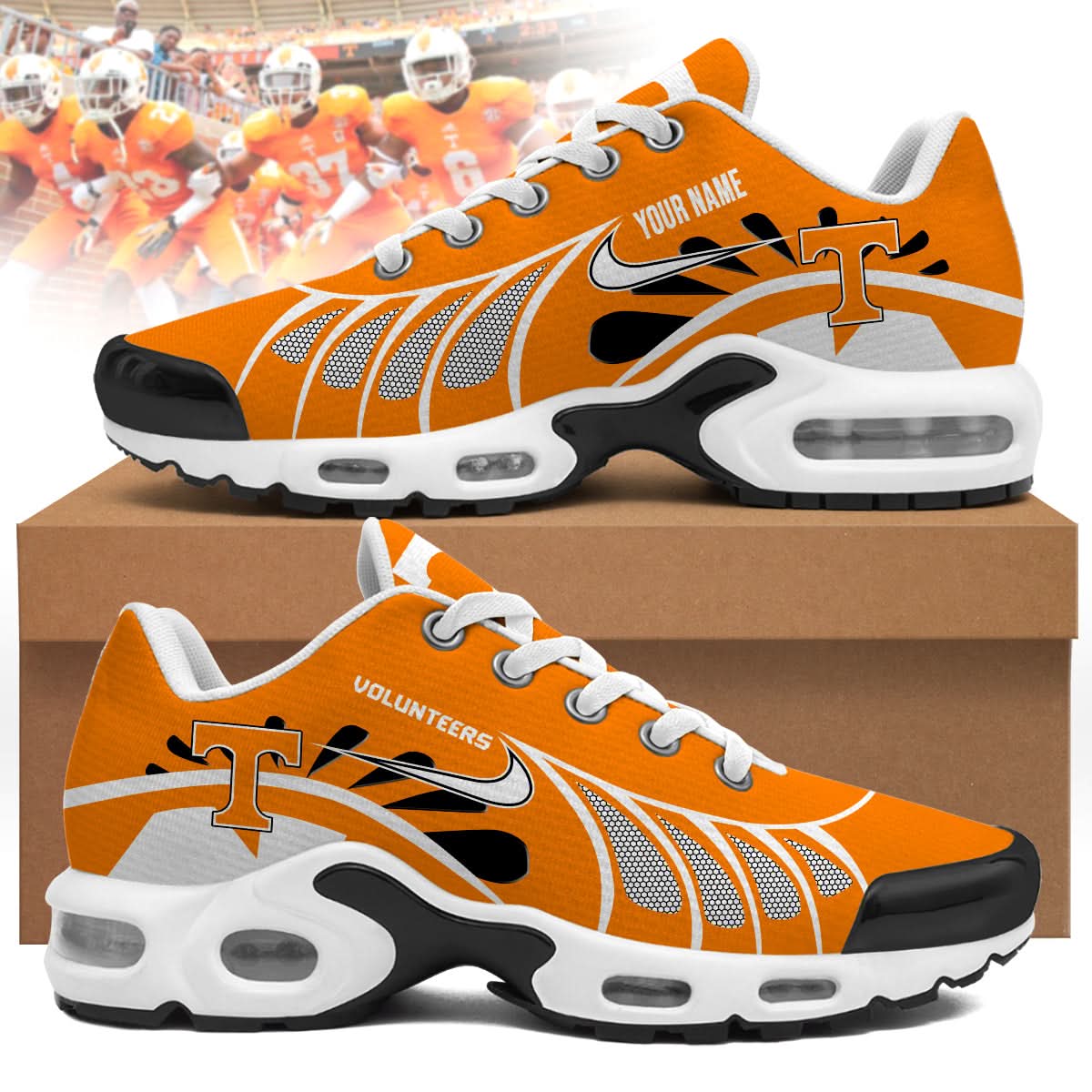 Tennessee Volunteers  Personalized Air Max Shoes 