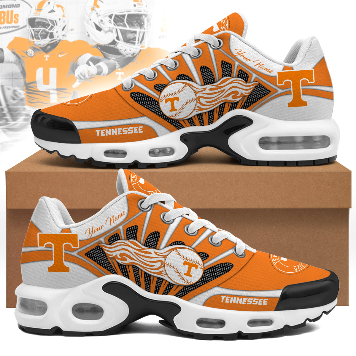 Tennessee Volunteers Sport Shoes
