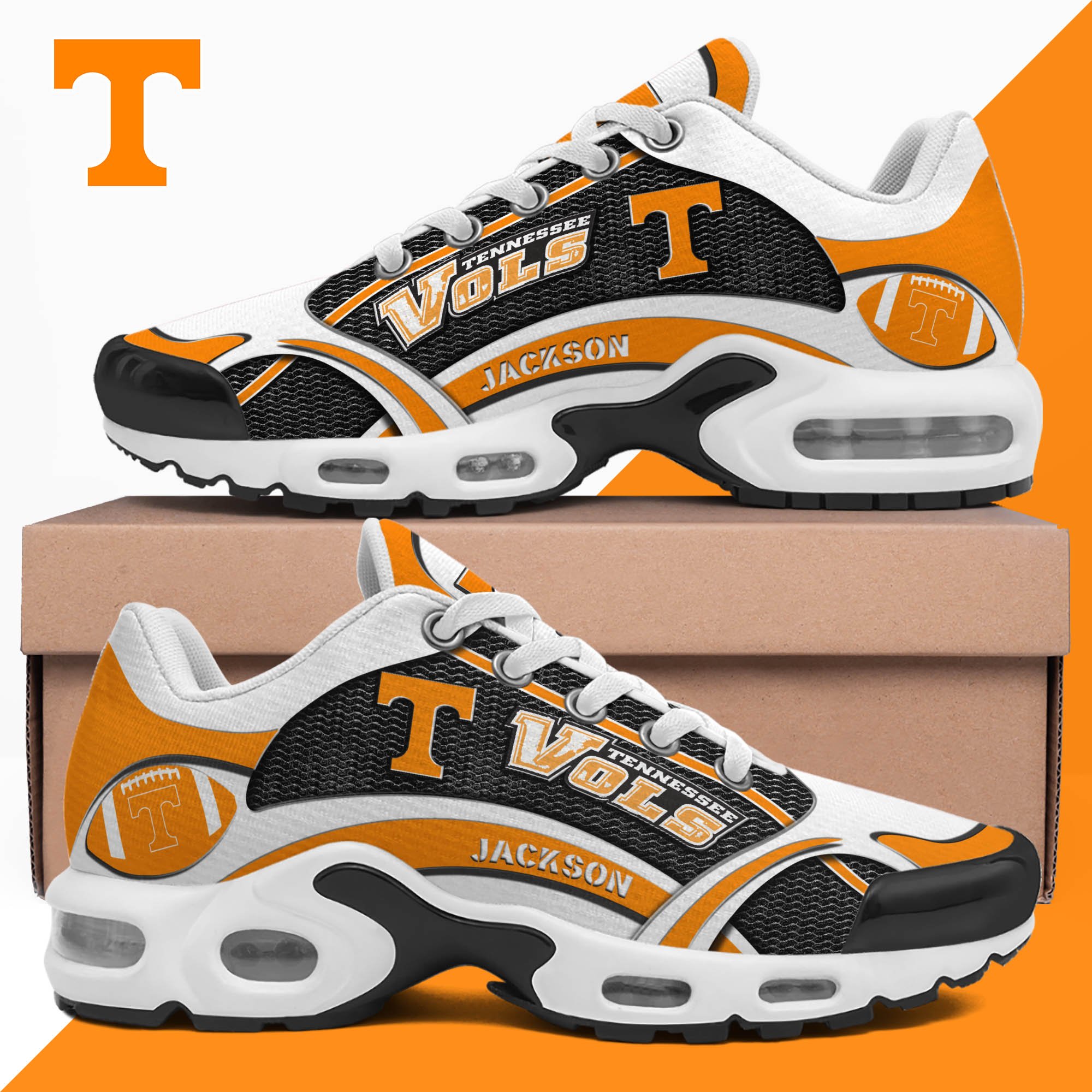 tennessee volunteers team tn shoes 2026 version custom name 889 2867 y2lea