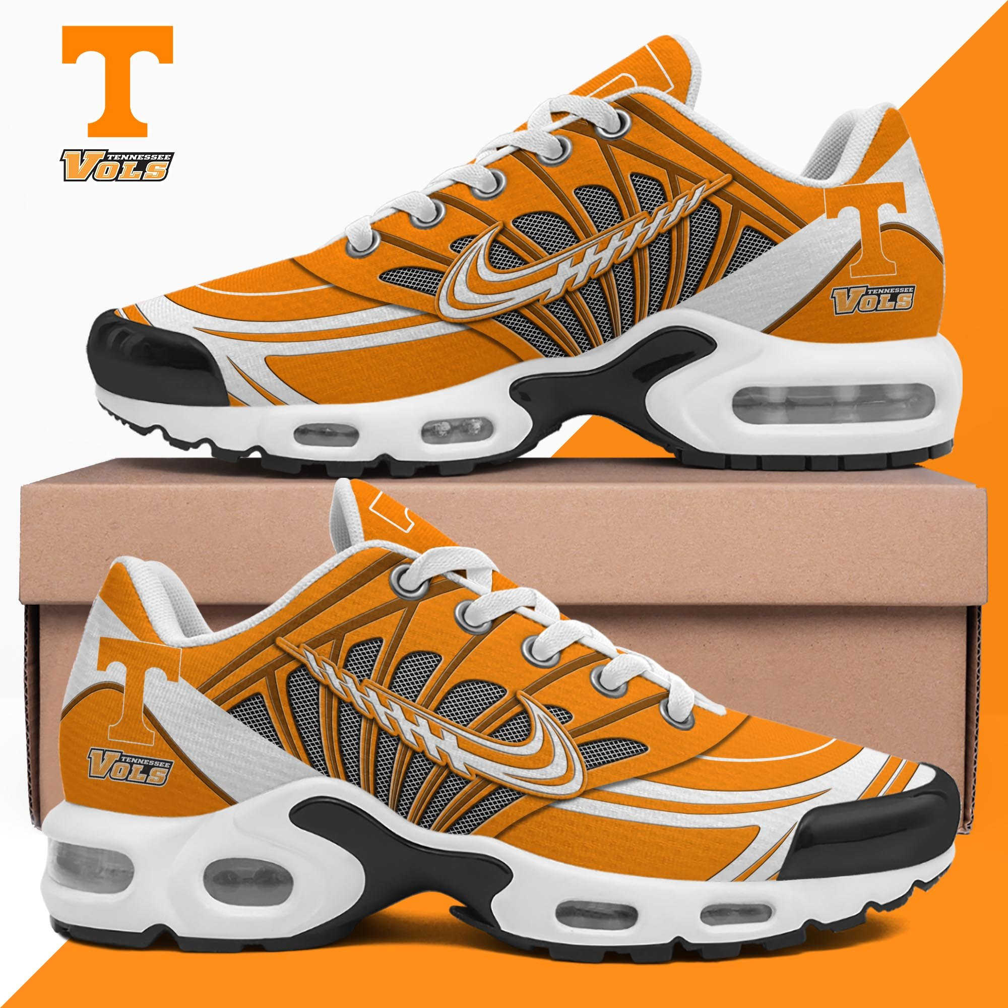Tennessee Volunteers TN Shoes 2026 Version Custom Name 135
