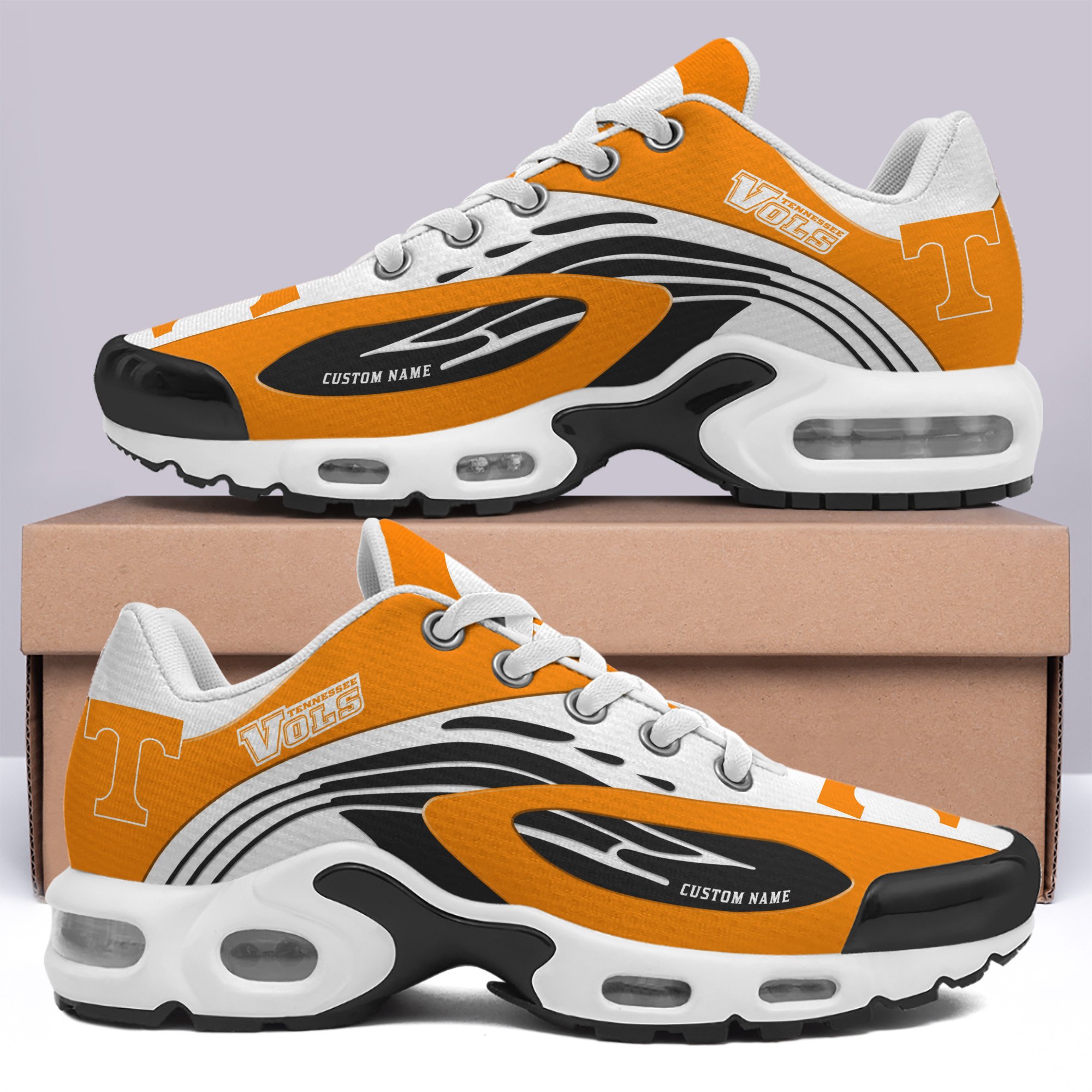 Tennessee Volunteers TN Shoes 2026 Version Custom Your Name 026