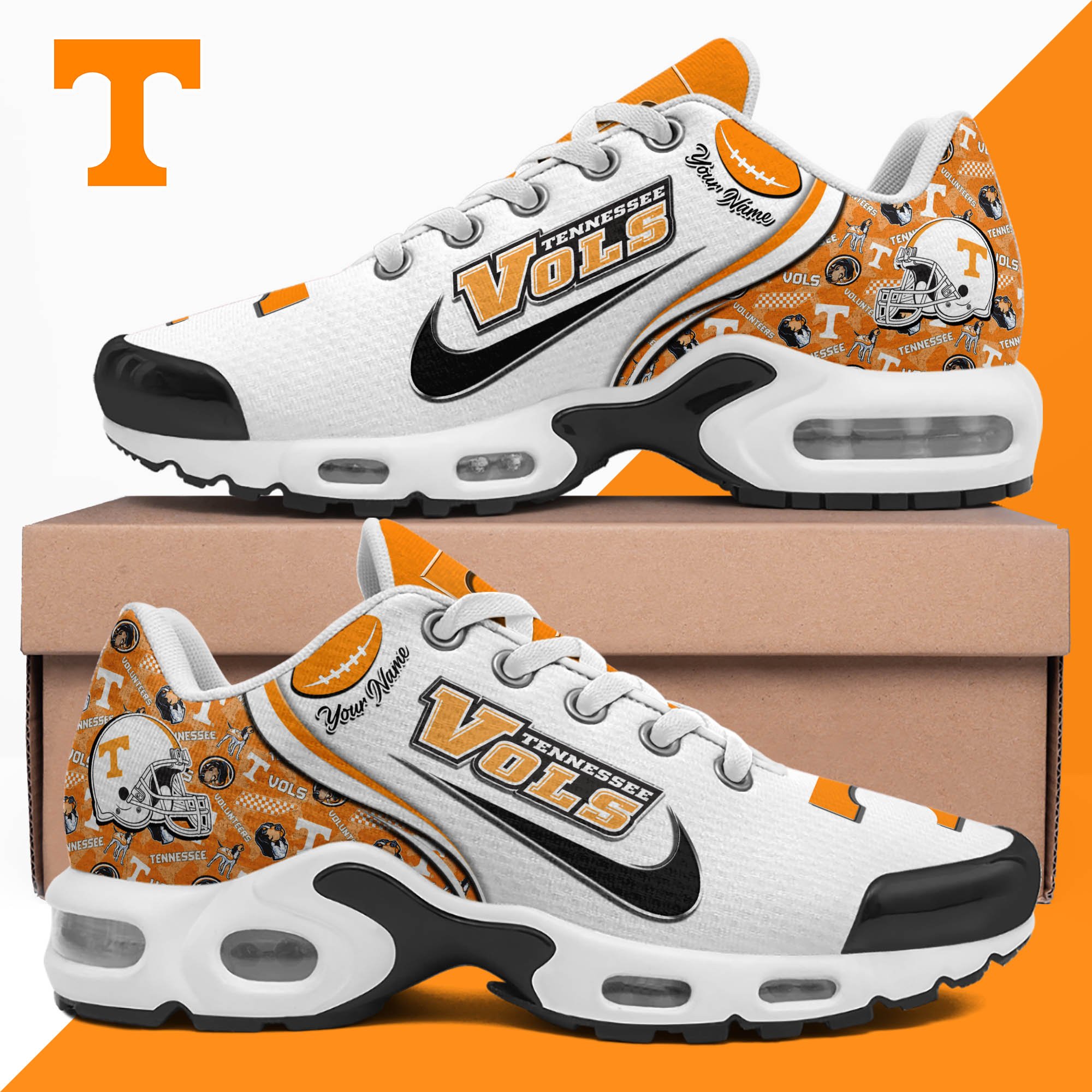 Tennessee Volunteers TN Shoes 2026 Version Custom Your Name 499