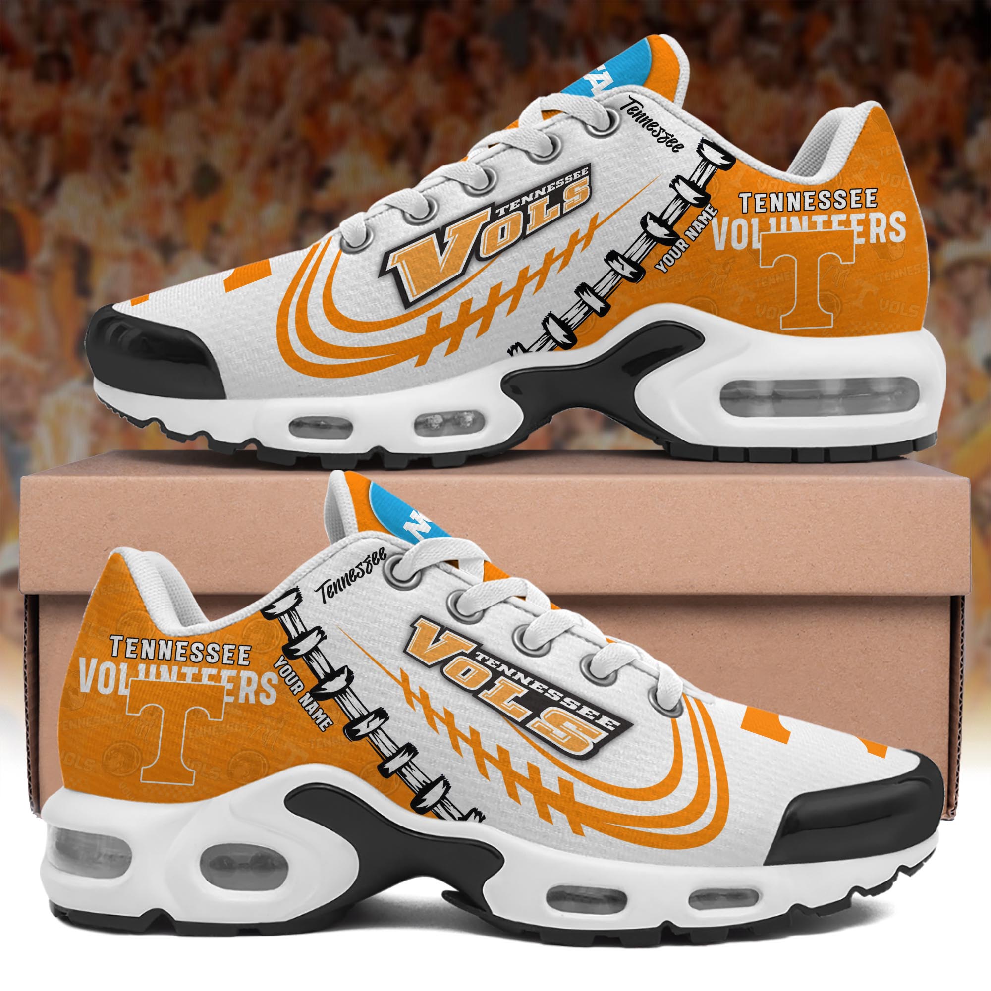 Tennessee Volunteers TN Shoes 2026 Version Custom Your Name 558