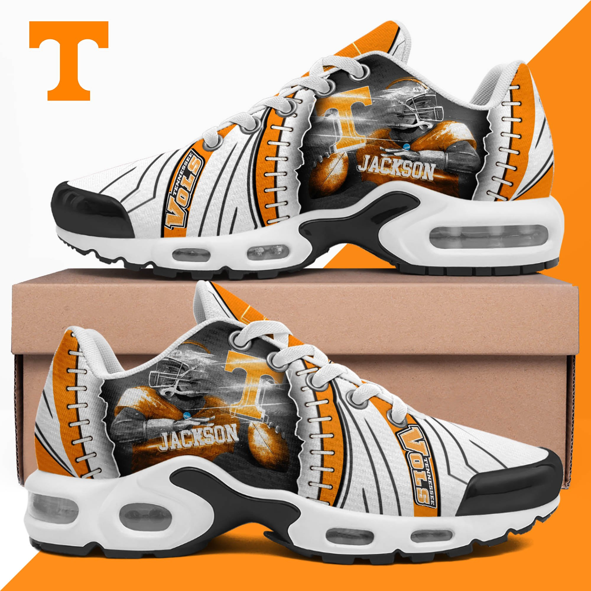 Tennessee Volunteers TN Shoes 2026 Version Custom Your Name 919