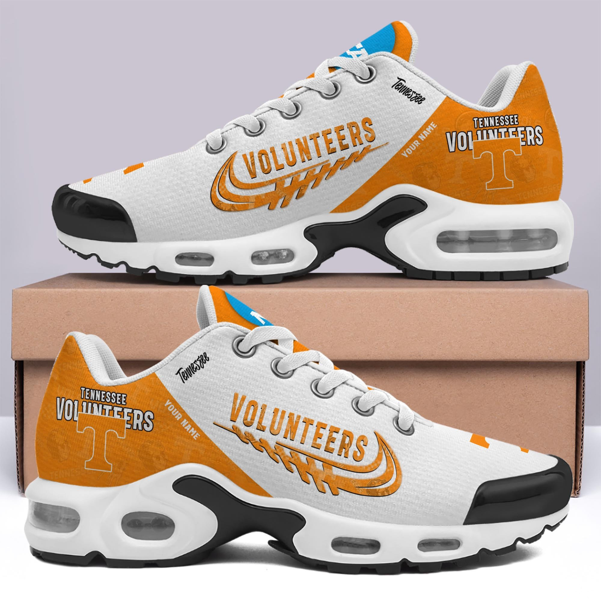 Tennessee Volunteers TN Shoes Custom Your Name 2026 Version 203