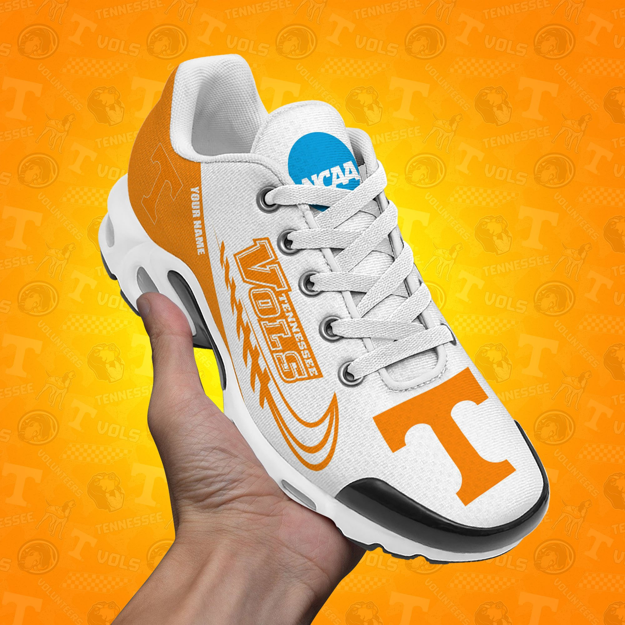 Tennessee Volunteers TN Shoes Custom Your Name 514