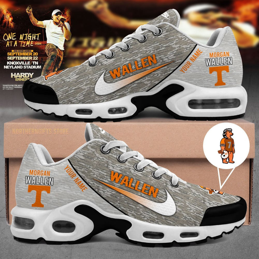 Tennessee Volunteers x Morgan Wallen TN Air Max Plus Shoes Sneakers For Men And Women