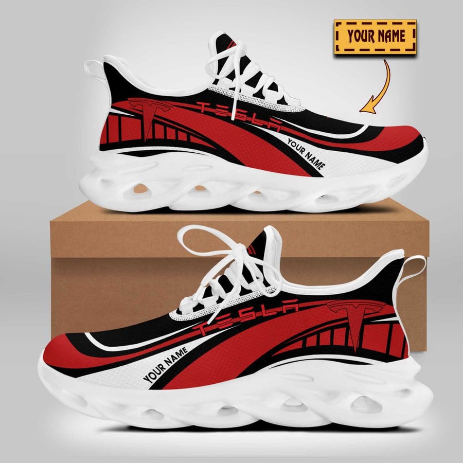 tesla custom name design max soul sneakers vs06 2504 whkvo