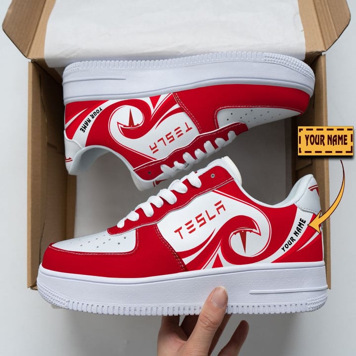 tesla custom name design max soul sneakers vs08 6030 ltj1u