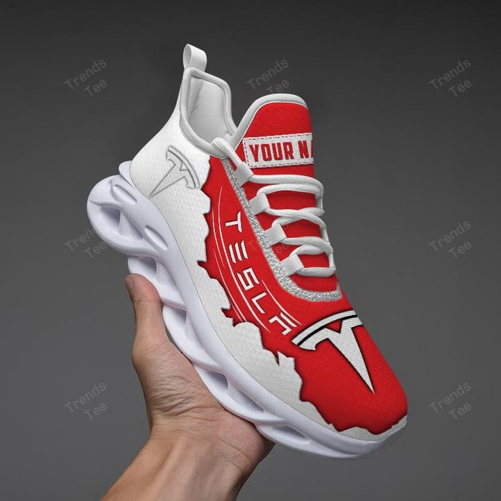 tesla custom name design max soul sneakers vs12 5358 k2lvo