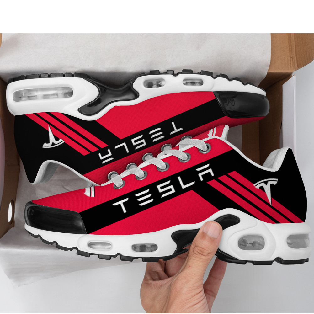 Tesla Dynamic Stripe TN Air Max Shoes Air Cushion Sneakers
