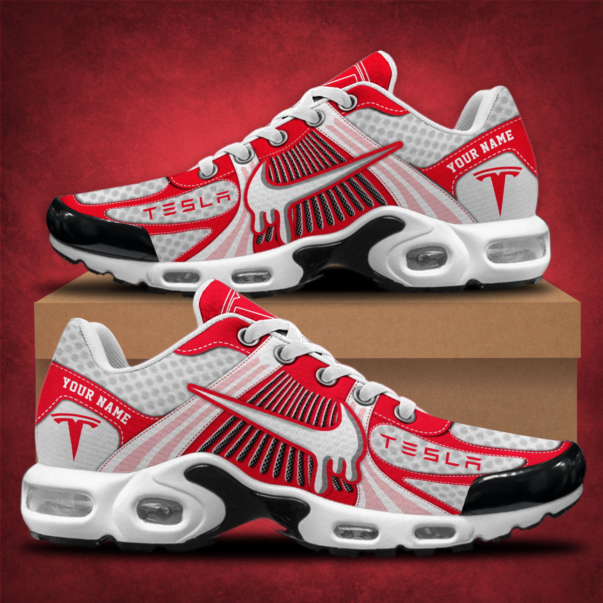 Tesla TN Air Max Plus Shoes Sneakers For Men And Women