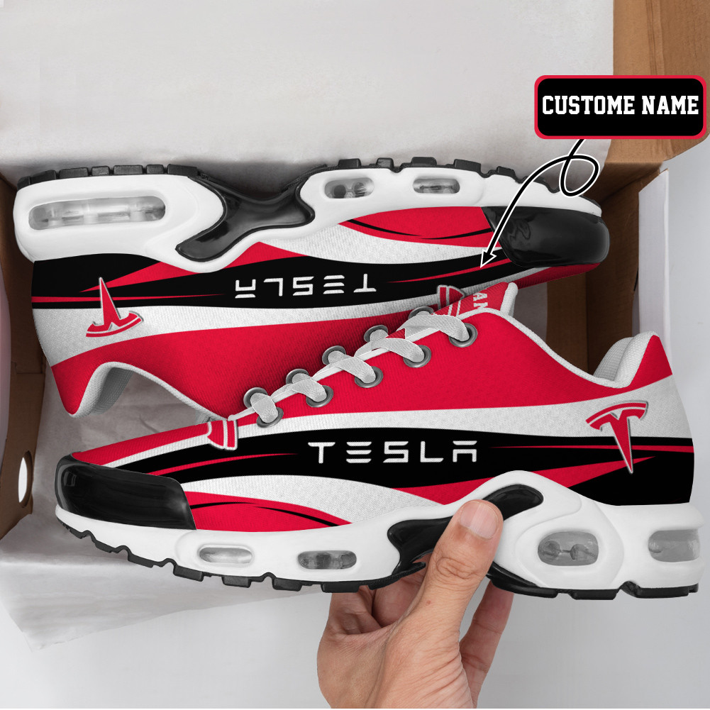 tesla wave style custom name tn air max shoes air cushion sneakers 8282 zma59