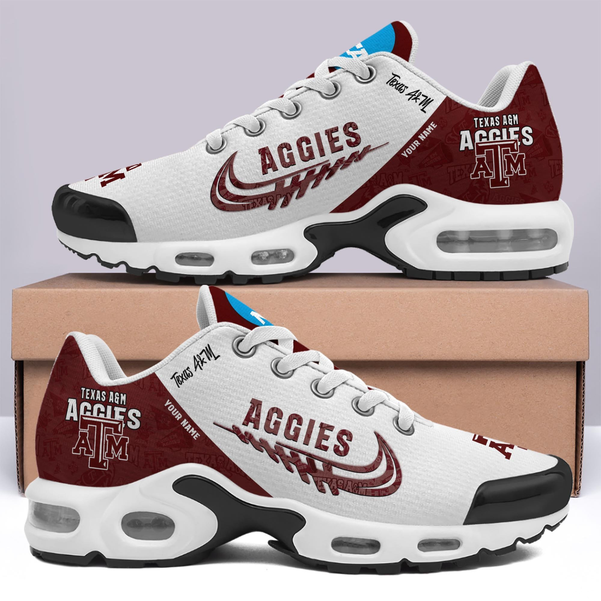 texas a%23038m aggies tn shoes custom your name 2026 version 203 1957 reiu2
