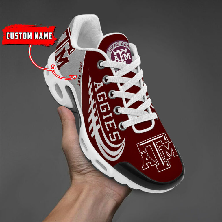 texas a%26m aggies tn air max plus shoes sneakers for men and women 6562 bjgvl