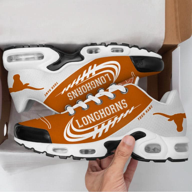Texas Longhorns-Custom Name-TN Shoes