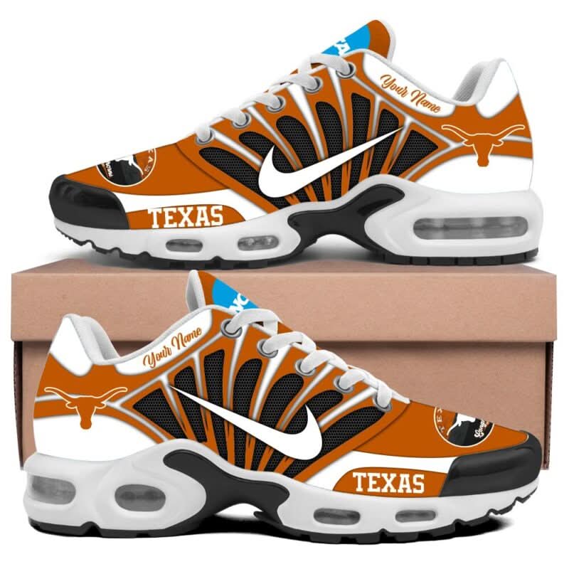 texas longhorns customized sport shoes 5610 z20fz