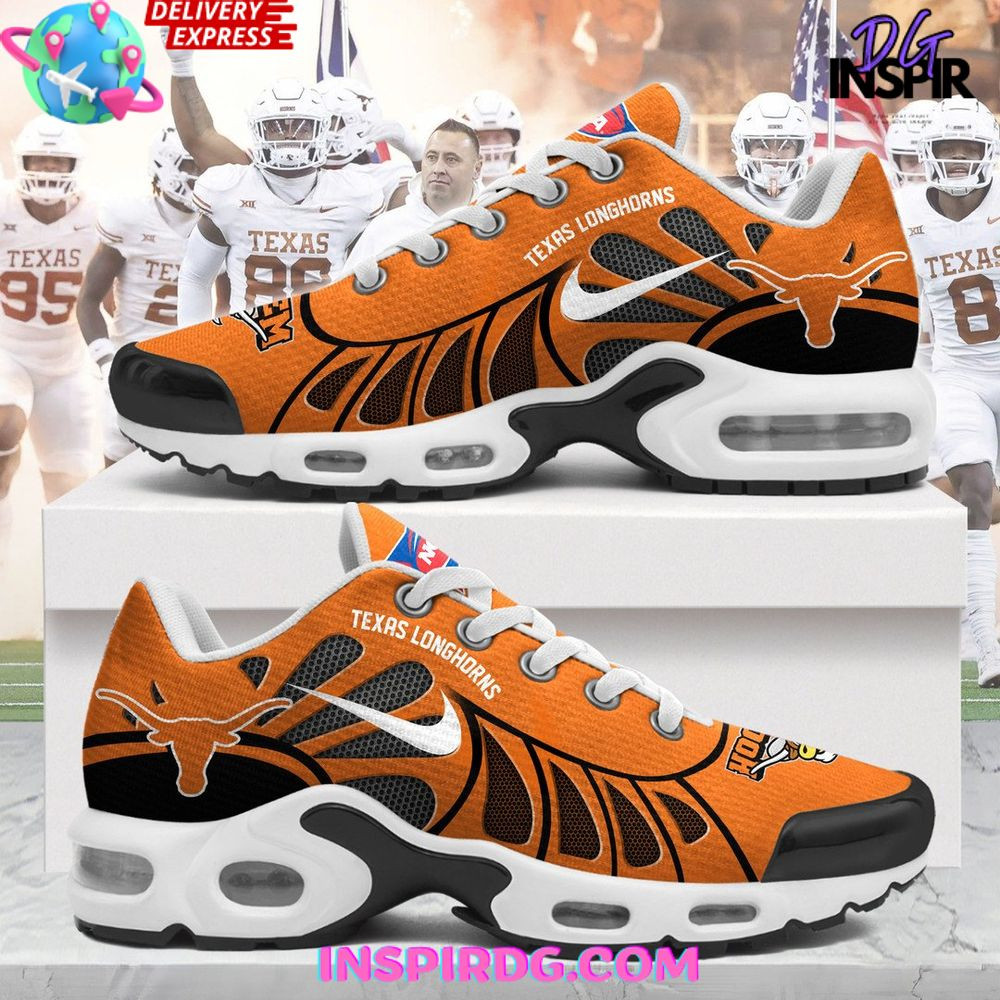 texas longhorns tn air max plus shoes sneakers for men and women 2438