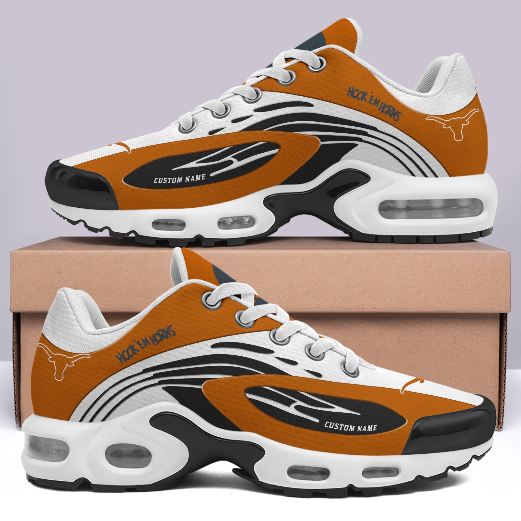 Texas Longhorns TN Shoes 2026 Version Custom Your Name 026