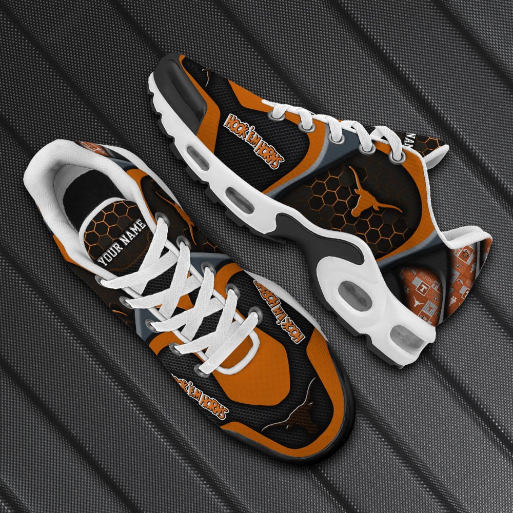 Texas Longhorns TN Shoes 2026 Version Personalized Your Name 863