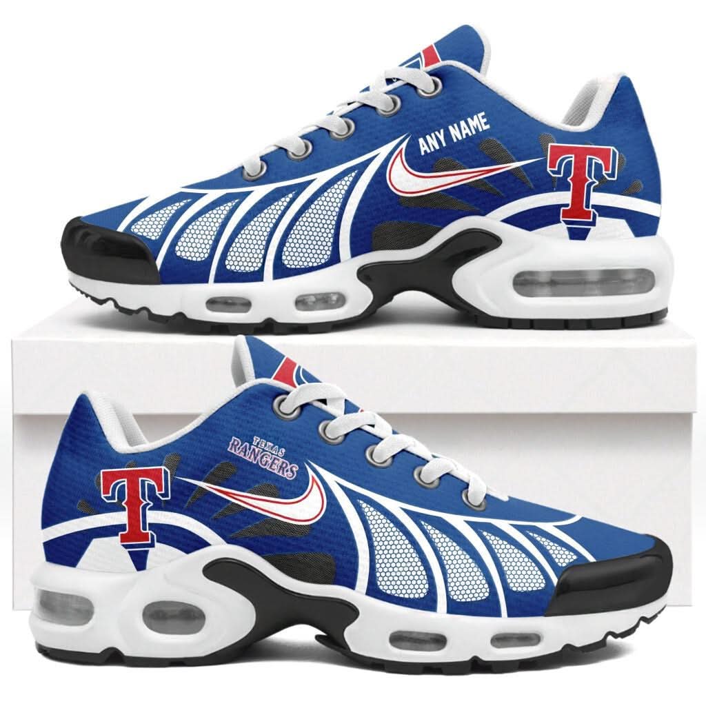 Texas Rangers  Personalized Air Max Shoes 