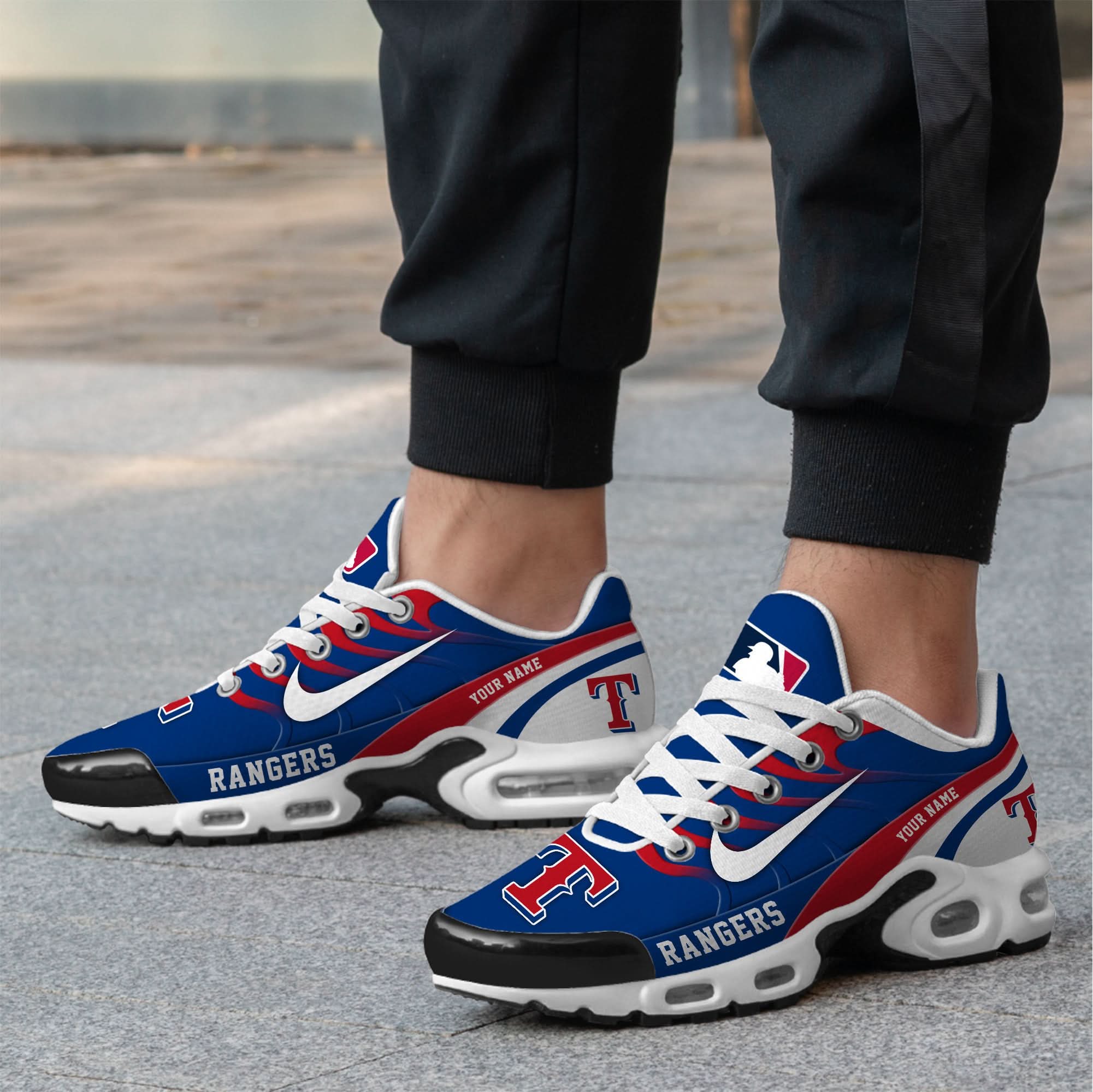 Texas Rangers  Personalized Air Max Shoes TD 300525