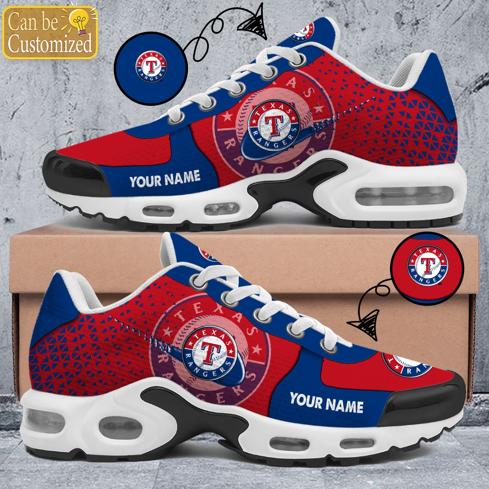 texas rangers premium a951 shoes personalized 7592 qwiwl