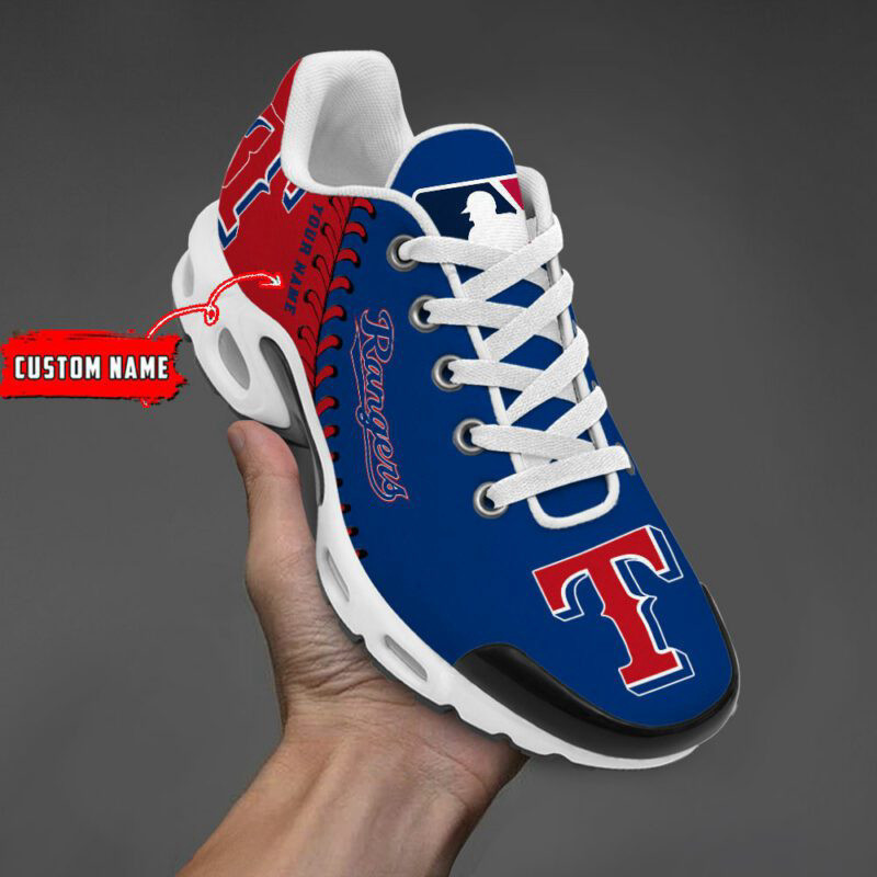 Texas Rangers TN Shoes Air Cushion Sneakers