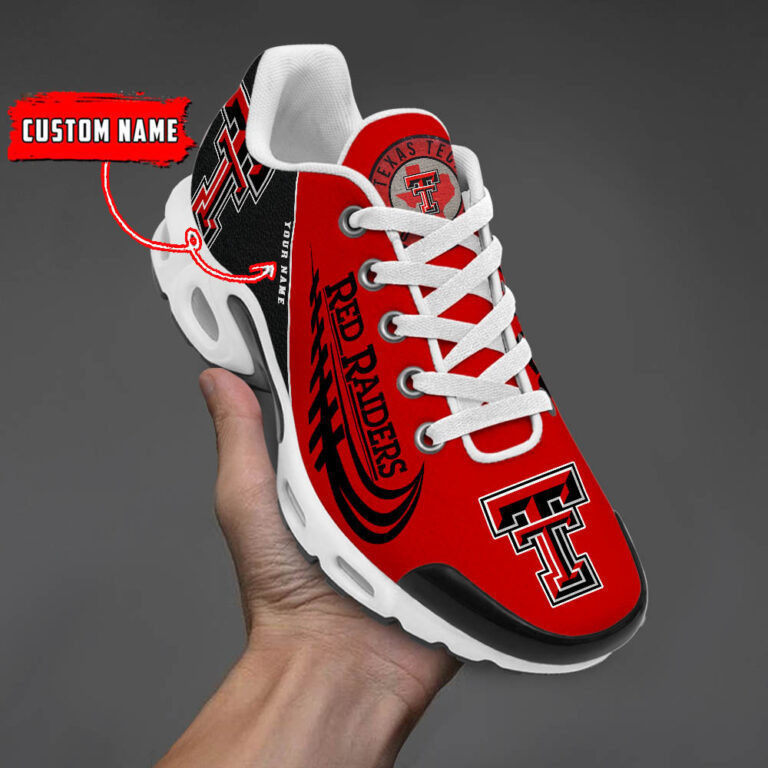 texas tech red raiders tn air max plus shoes sneakers for men and women 4463