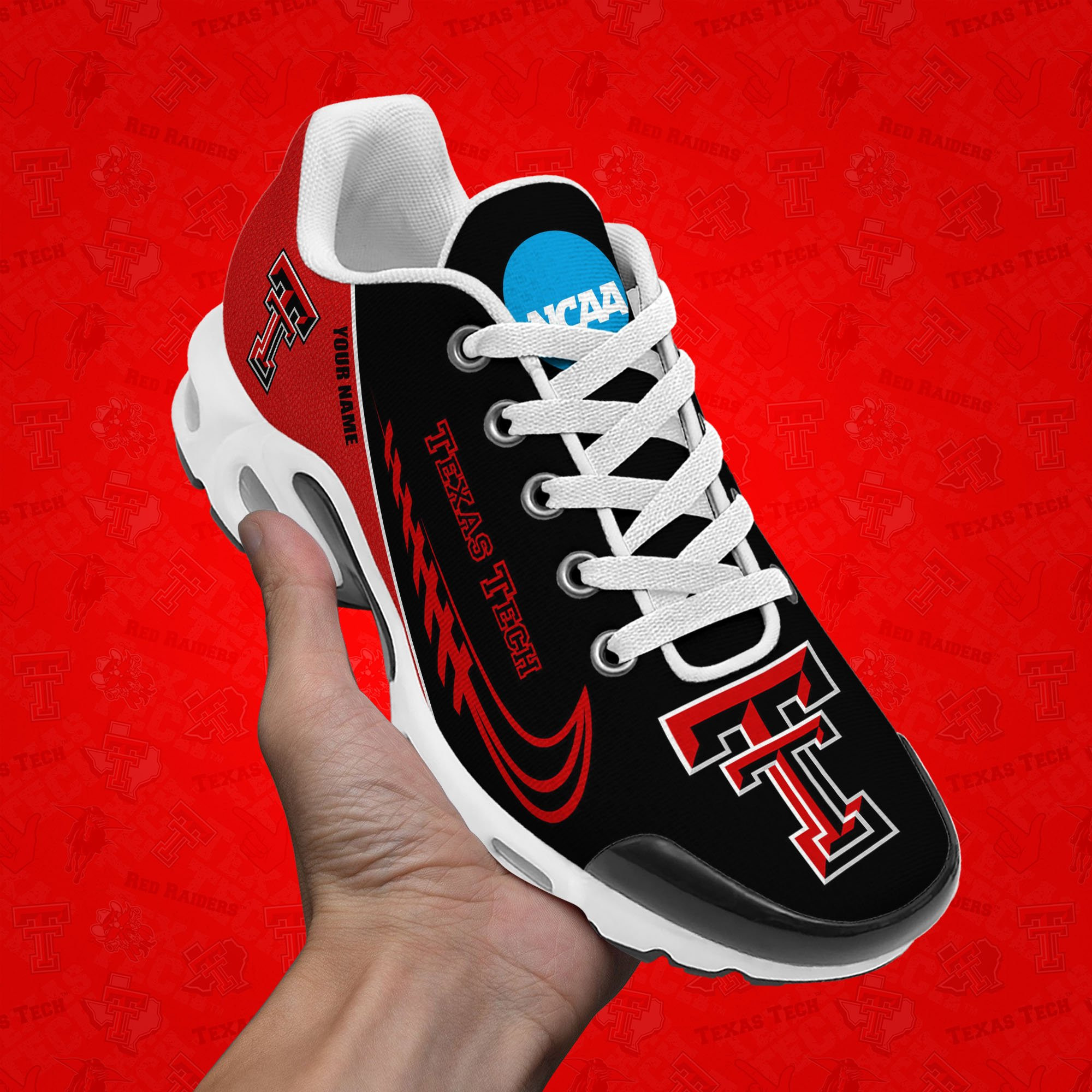 texas tech red raiders tn shoes custom your name 514 5967